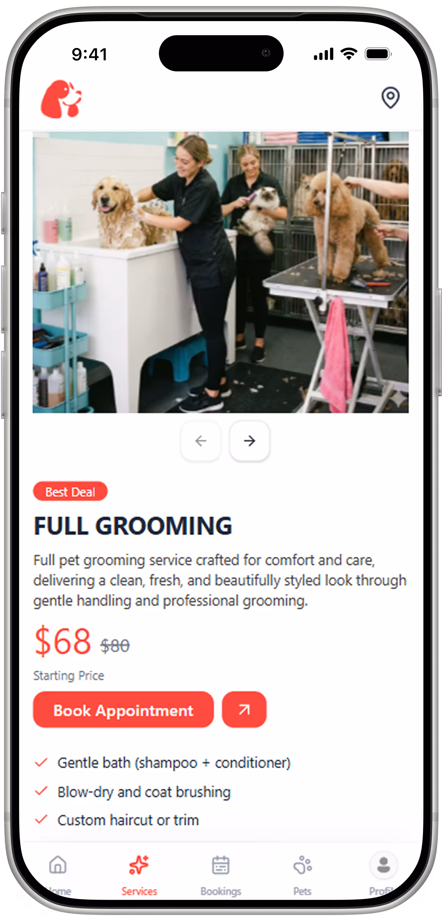 Transparent Pricing