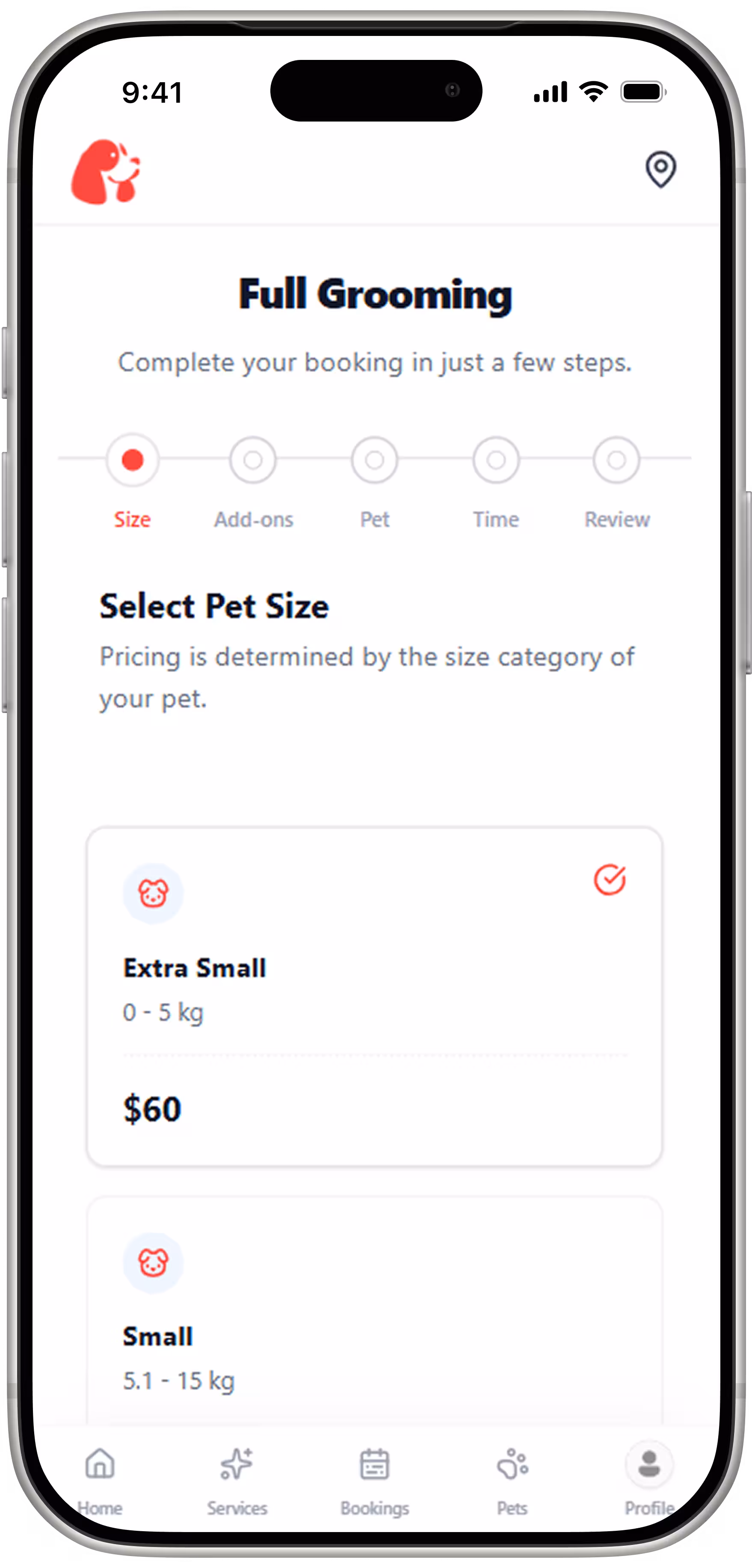 Smart Size Pricing