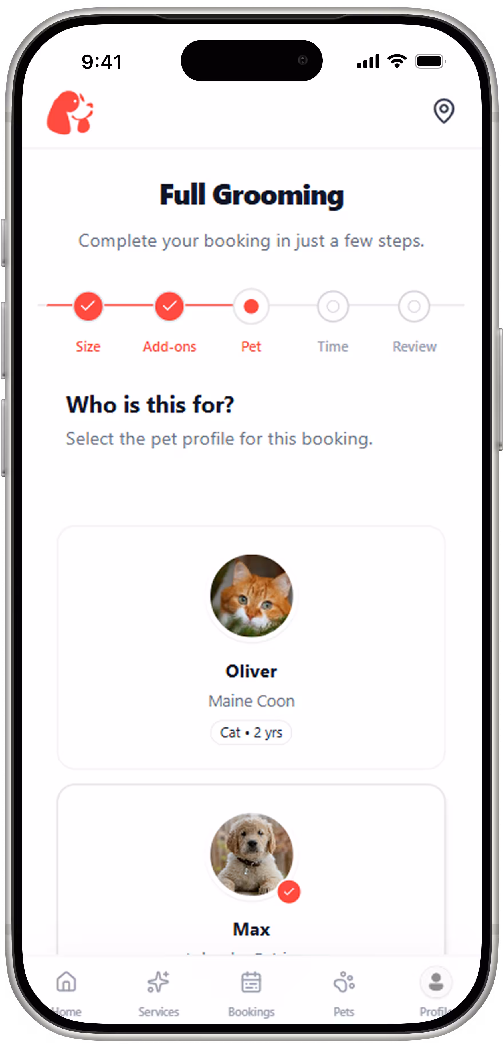 Pet Profiles