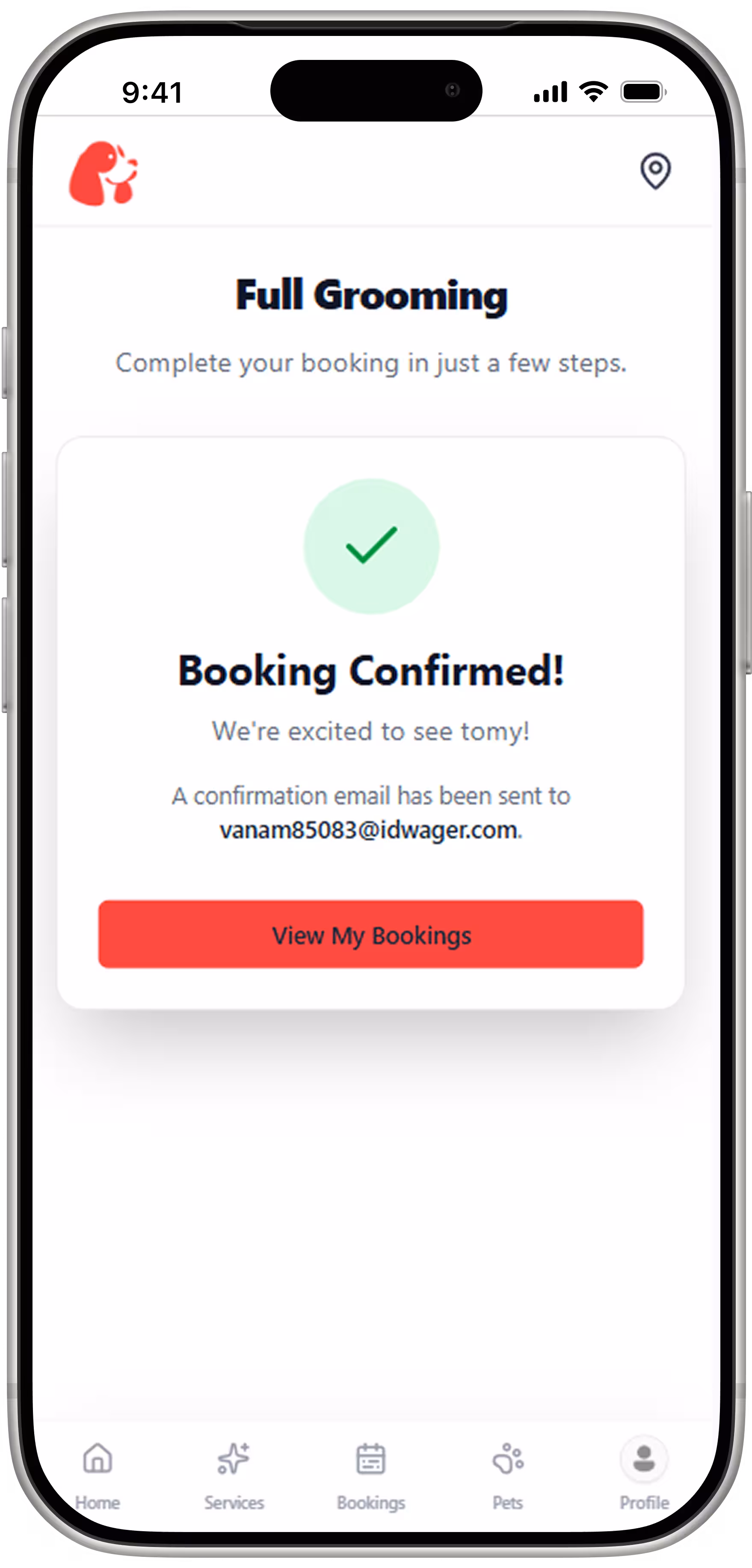 Instant Confirmation