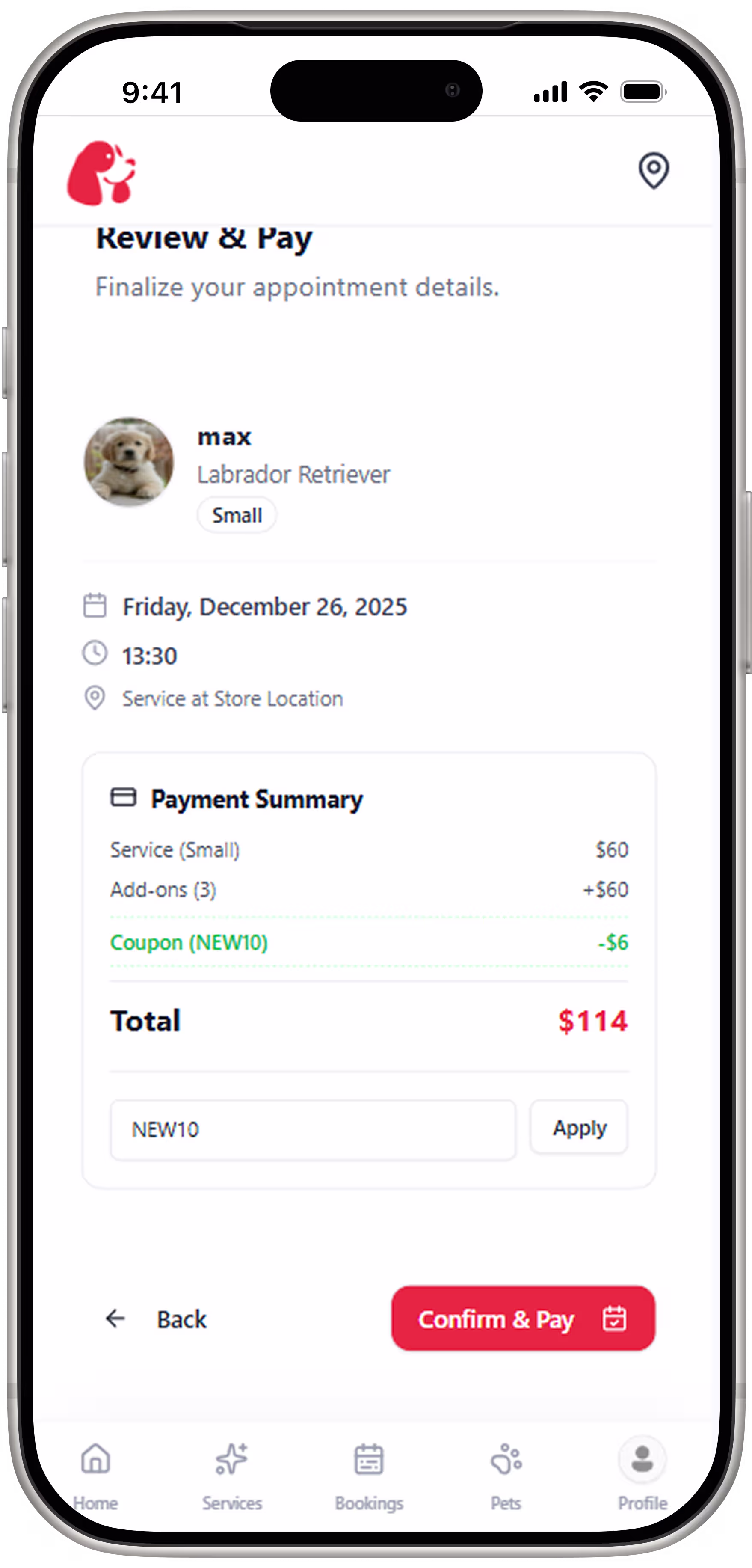 Frictionless Checkout