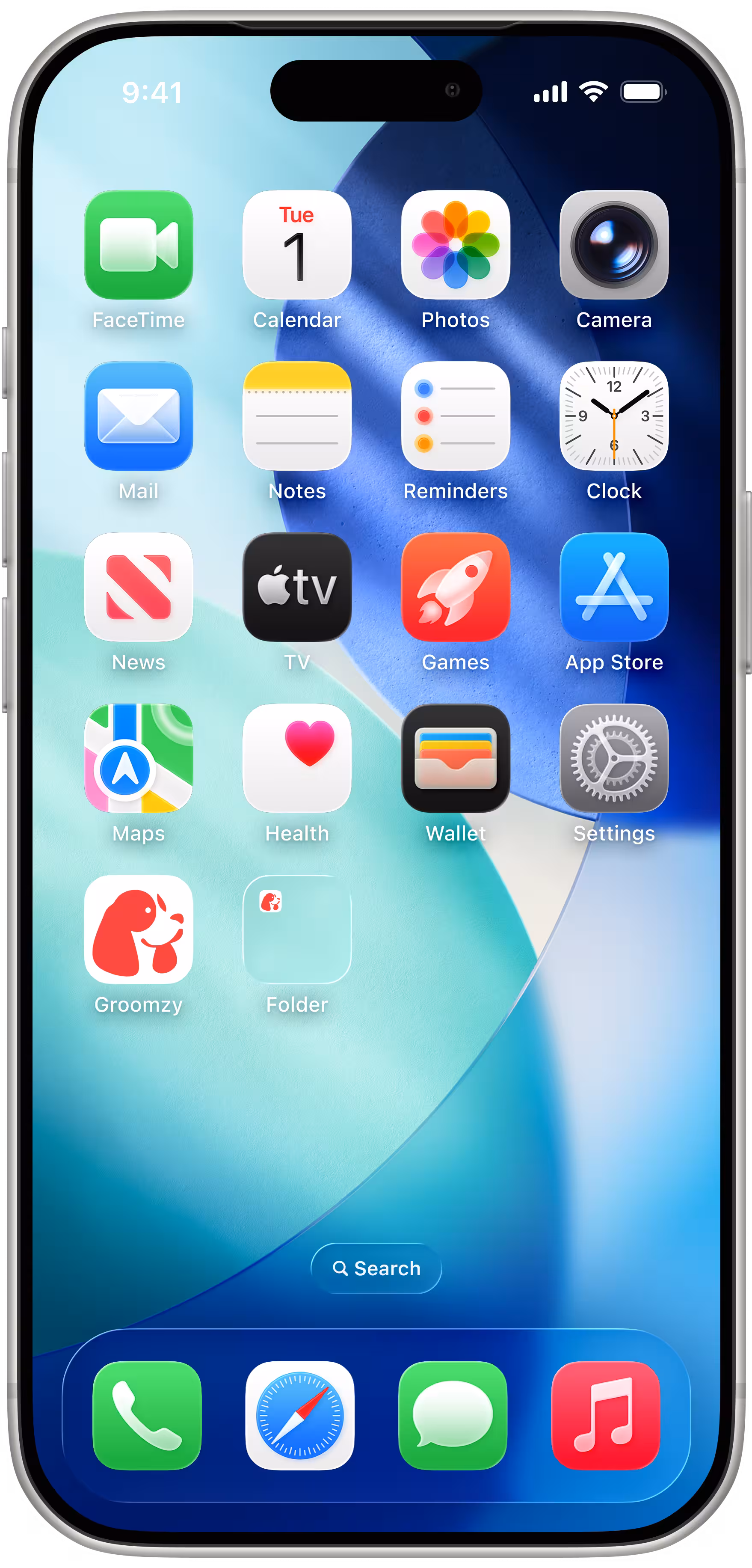 On Their Home Screen